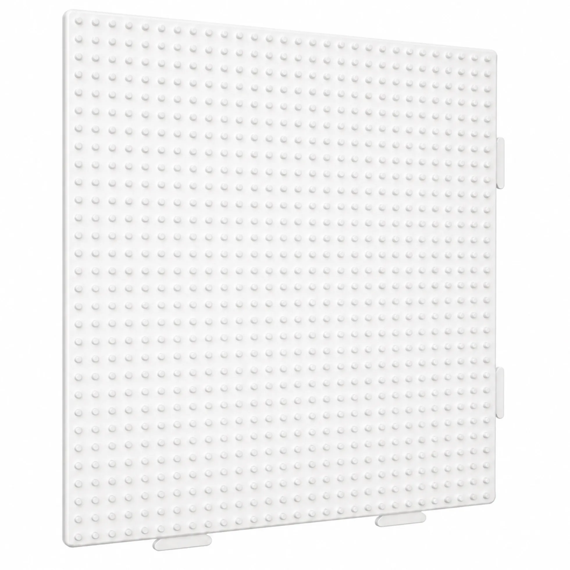 Hama Midi stiftplade - 15x15 cm - Hvid - Firkant