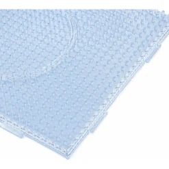 Hama Midi stiftplade - 15x15 cm - Transparent - Firkant