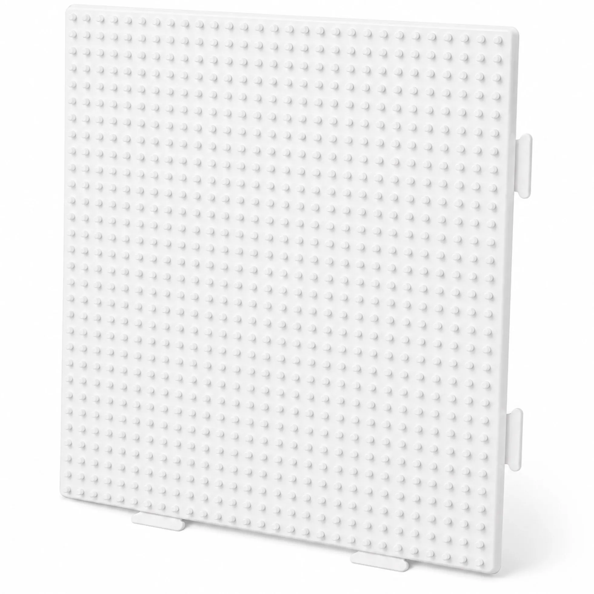 Hama Midi store stiftplader - 4 stiftplader - Hvid - Stor firkant - 15x15 cm