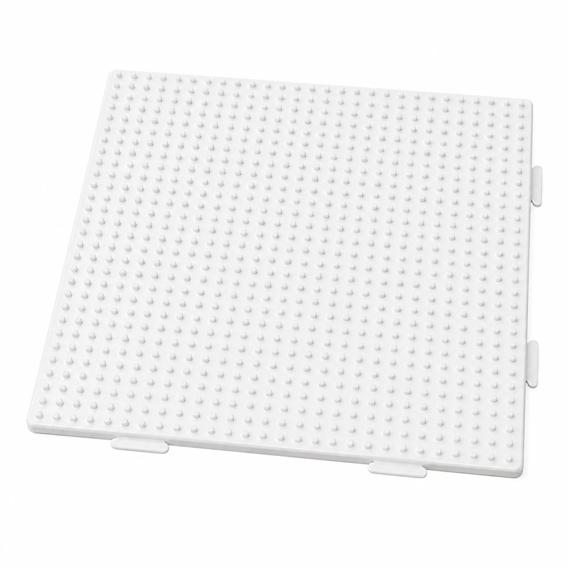 Hama Midi store stiftplader - 4 stiftplader - Hvid - Stor firkant - 15x15 cm