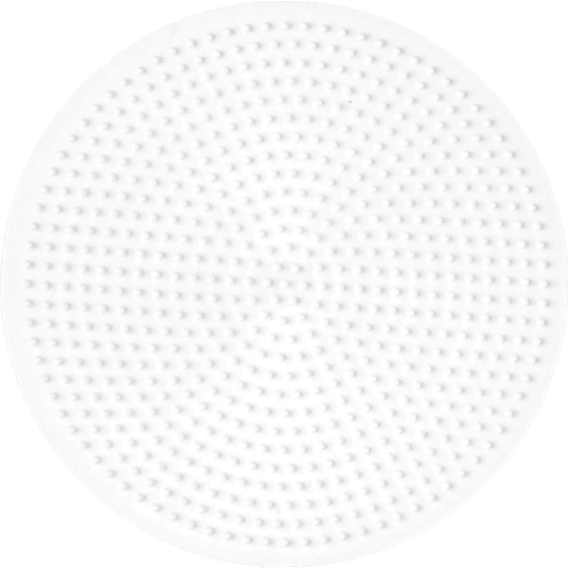 Hama Midi store stiftplader - 4 stiftplader - Hvid - Rund, hjerte, firkantet og sekskantet