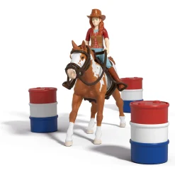 Hannahs western eventyr - 42775 - Schleich Horse Club