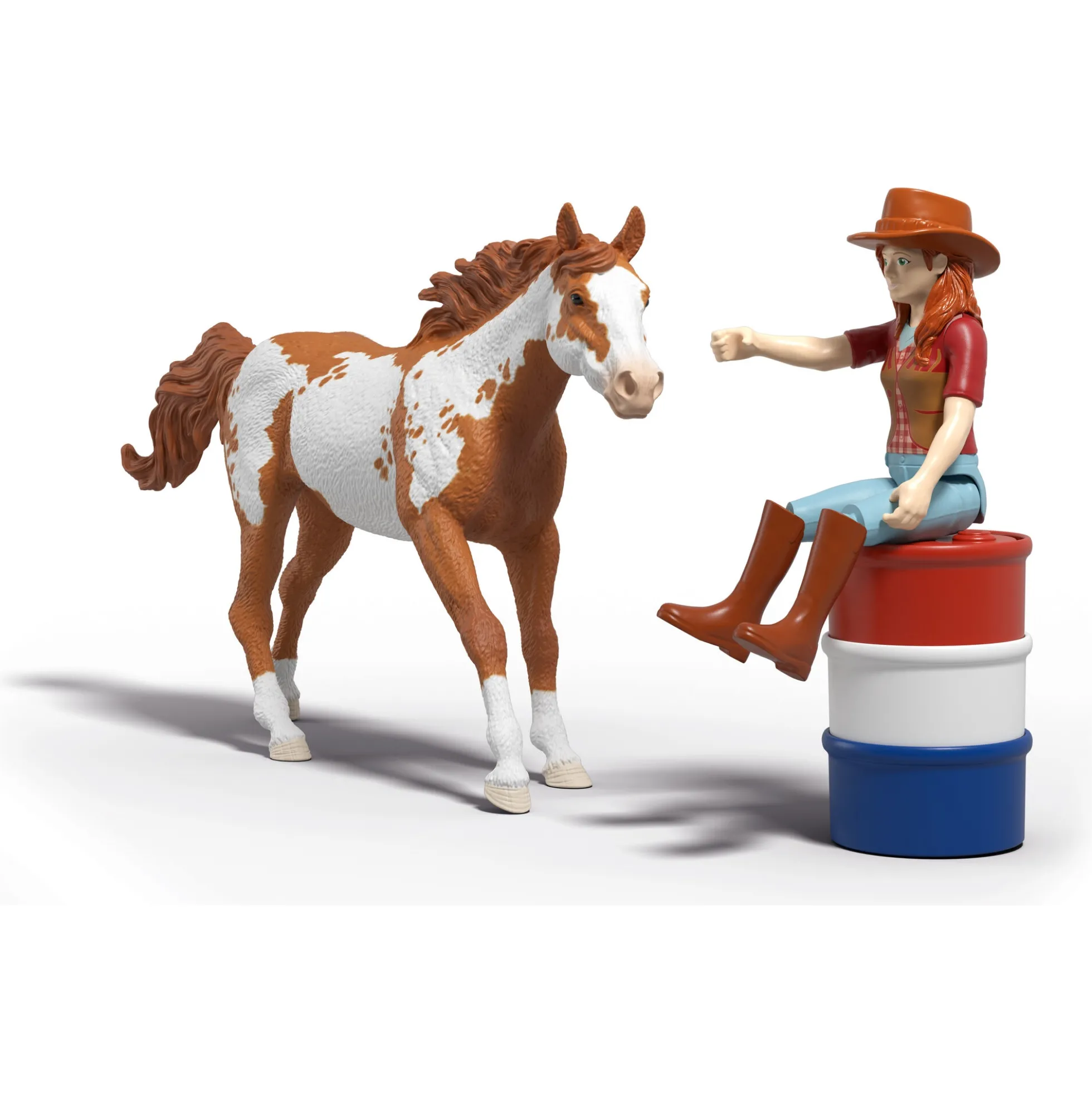 Hannahs western eventyr - 42775 - Schleich Horse Club