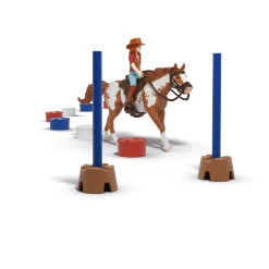 Hannahs western eventyr - 42775 - Schleich Horse Club