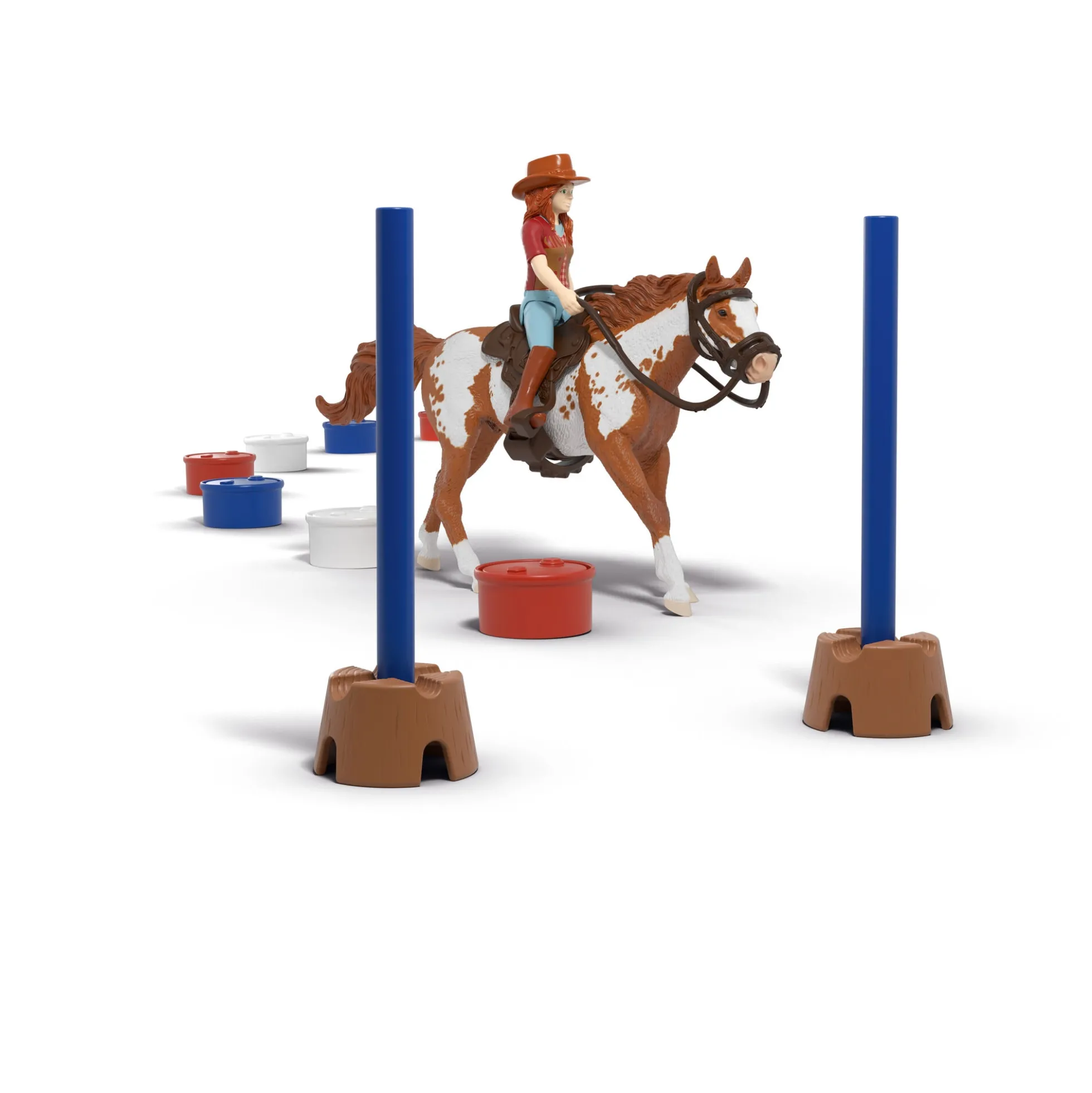 Hannahs western eventyr - 42775 - Schleich Horse Club
