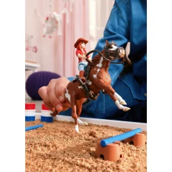Hannahs western eventyr - 42775 - Schleich Horse Club