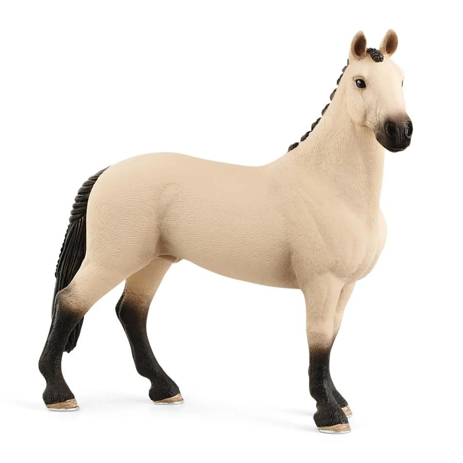 Hannoverian Gelding Red Dun - Schleich