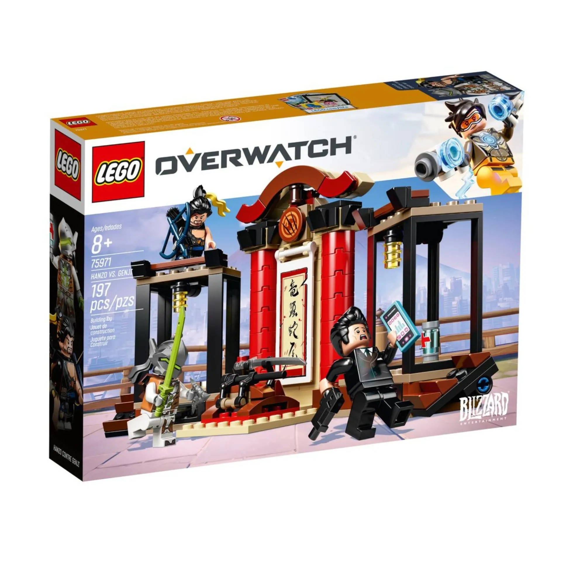 Hanzo vs. Genji - 75971 - LEGO Overwatch