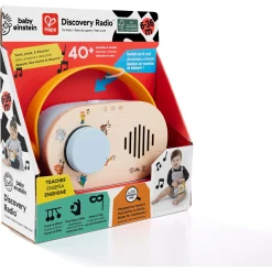 Hape Baby Einstein læringsradio - musiklegetøj med lys og lyd - fra 0 mdr.