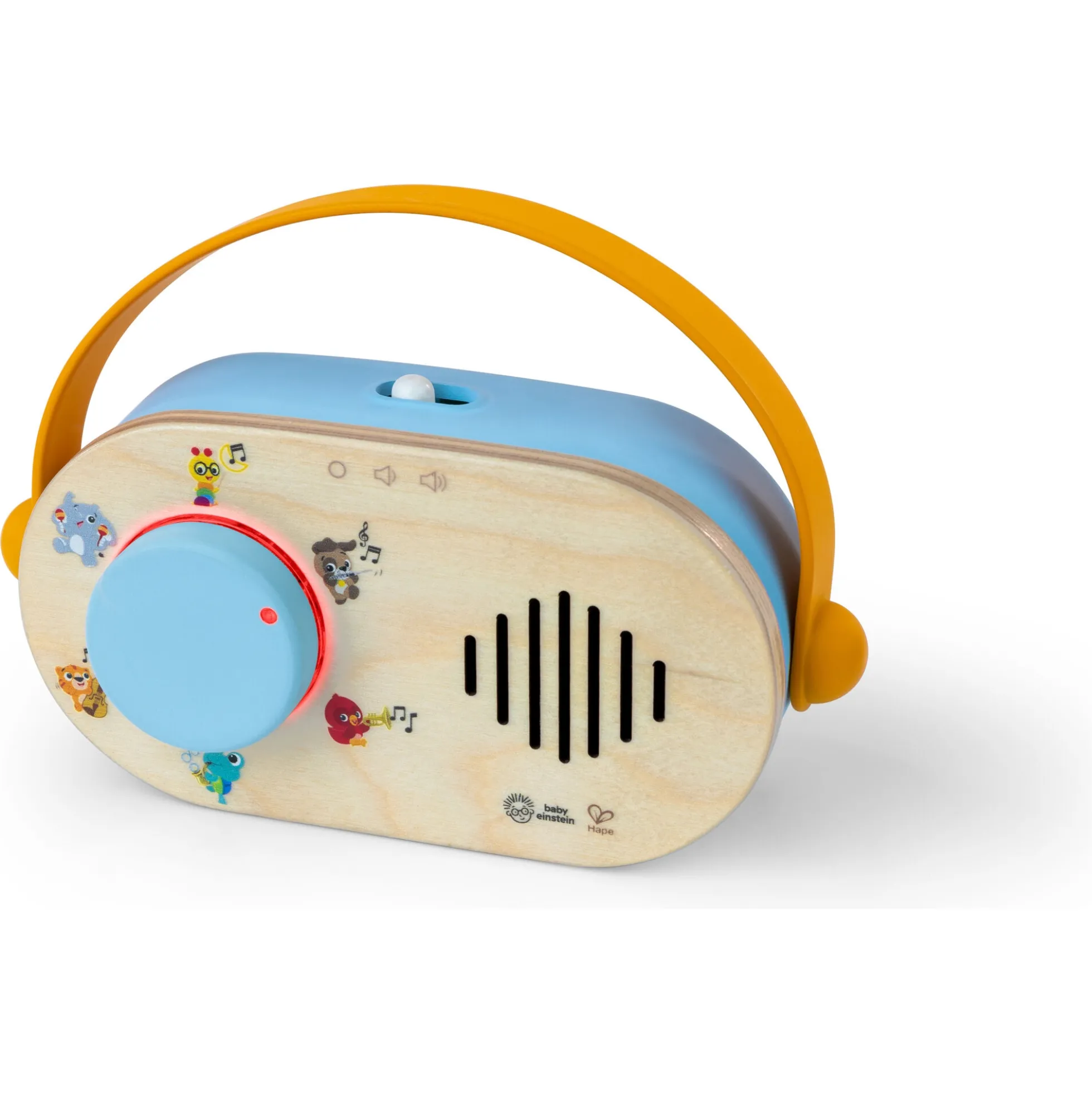 Hape Baby Einstein læringsradio - musiklegetøj med lys og lyd - fra 0 mdr.