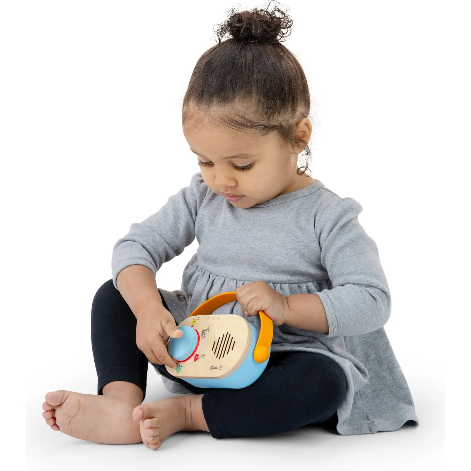 Hape Baby Einstein læringsradio - musiklegetøj med lys og lyd - fra 0 mdr.