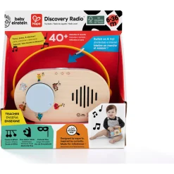 Hape Baby Einstein læringsradio - musiklegetøj med lys og lyd - fra 0 mdr.