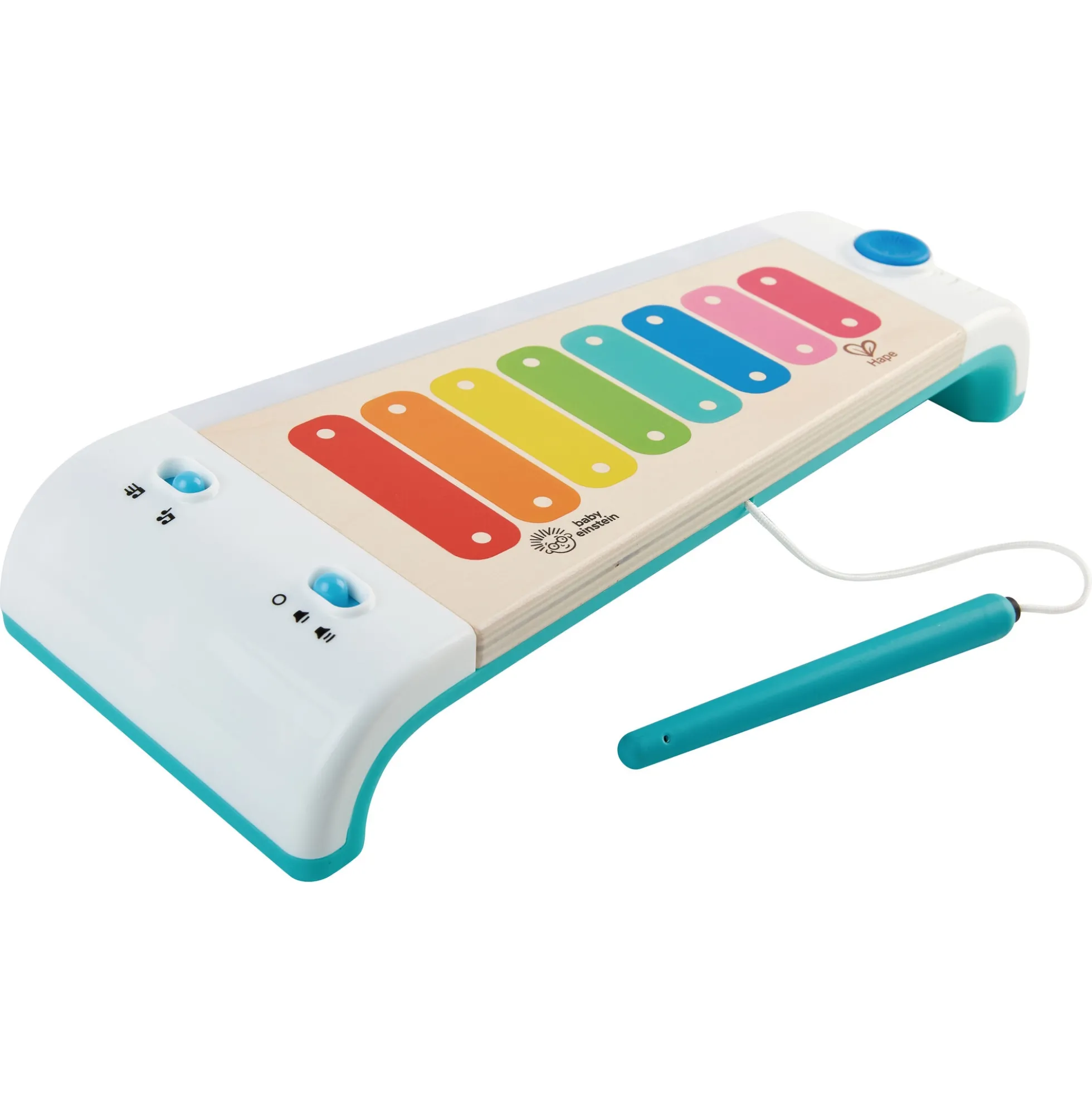 Hape Baby Einstein Magic Touch xylofon - musiklegetøj med lys og melodier - fra 12 mdr.