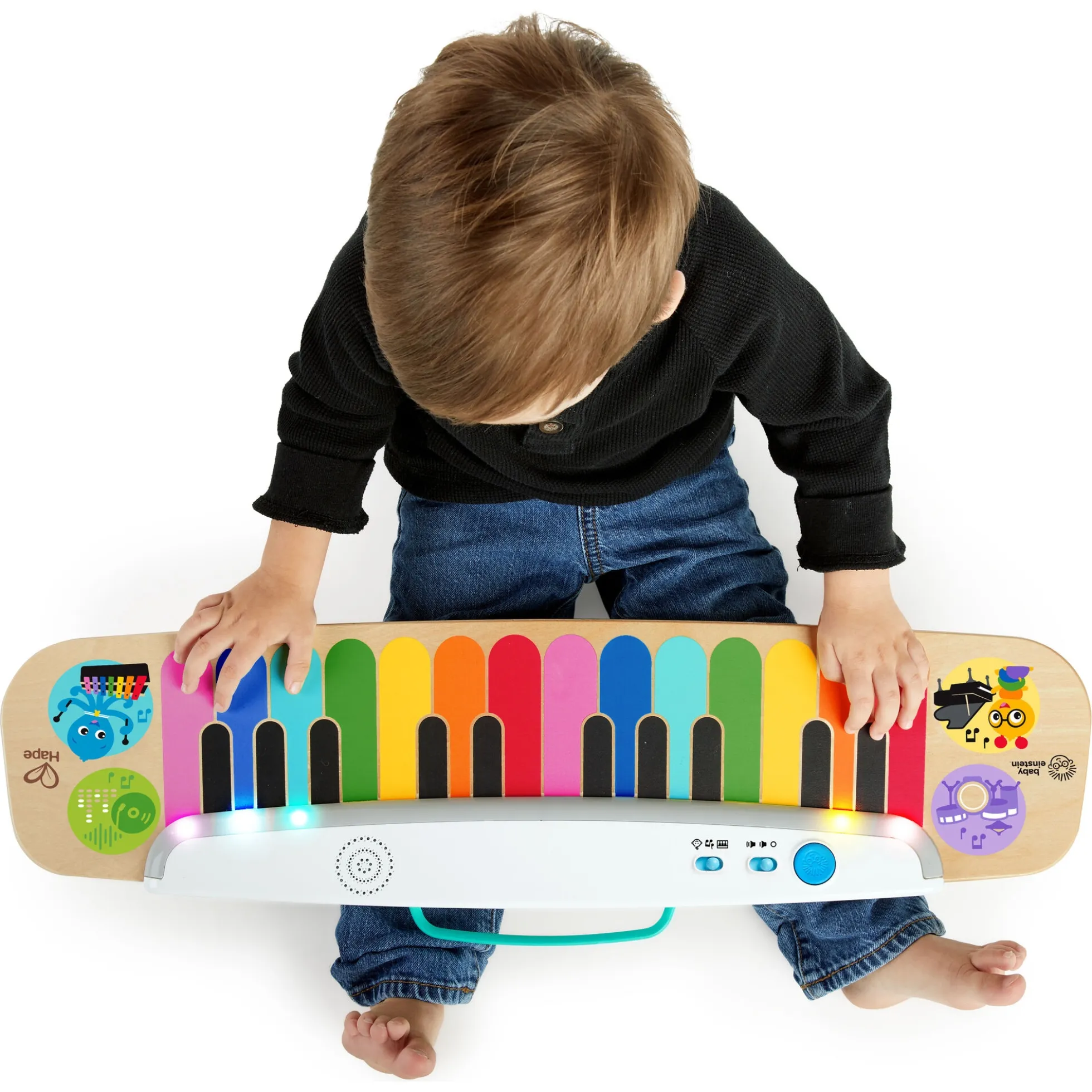 Hape Baby Einstein Magic Touch keyboard - musiklegetøj med 2 oktaver - fra 12 mdr.