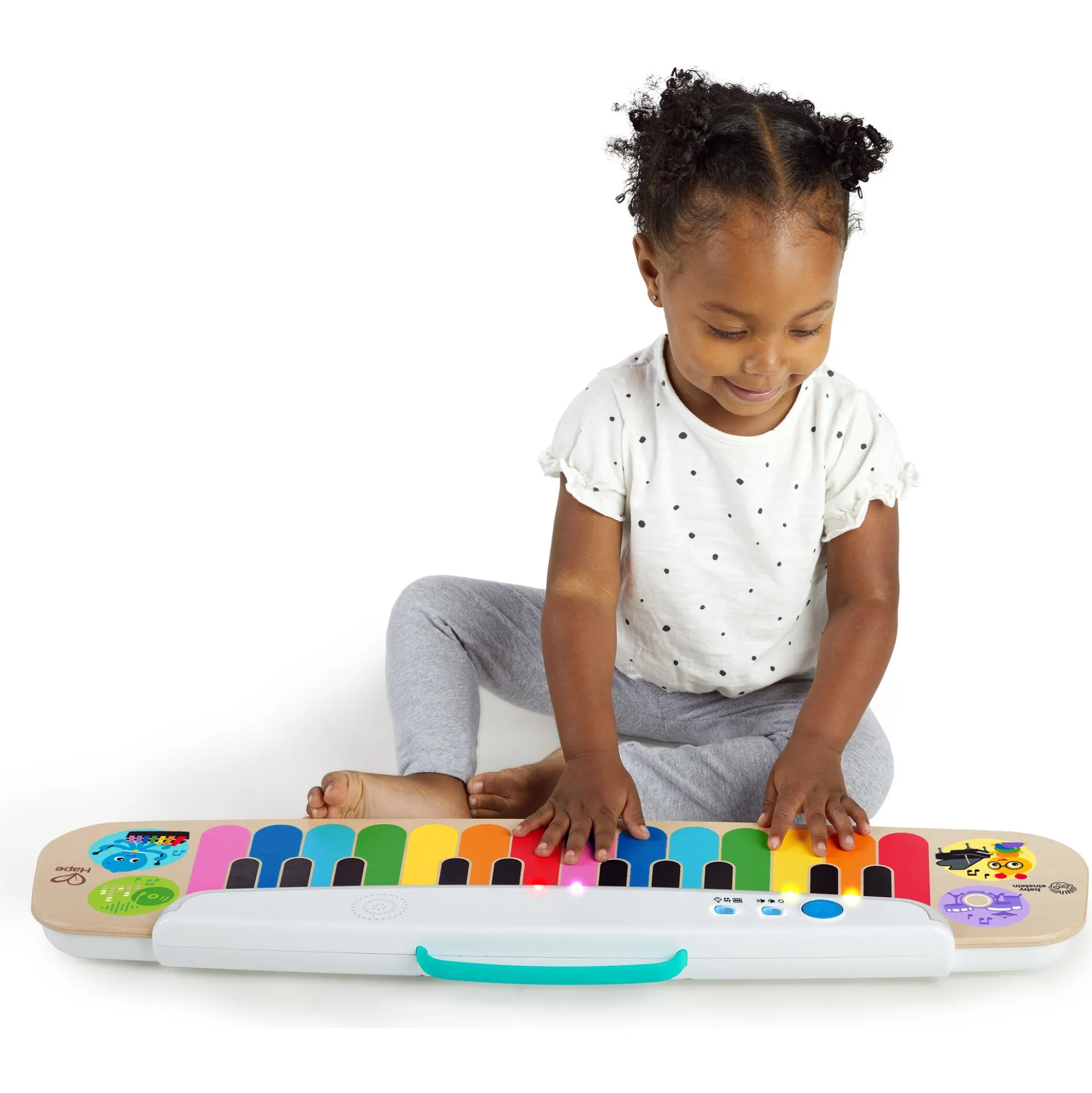 Hape Baby Einstein Magic Touch keyboard - musiklegetøj med 2 oktaver - fra 12 mdr.