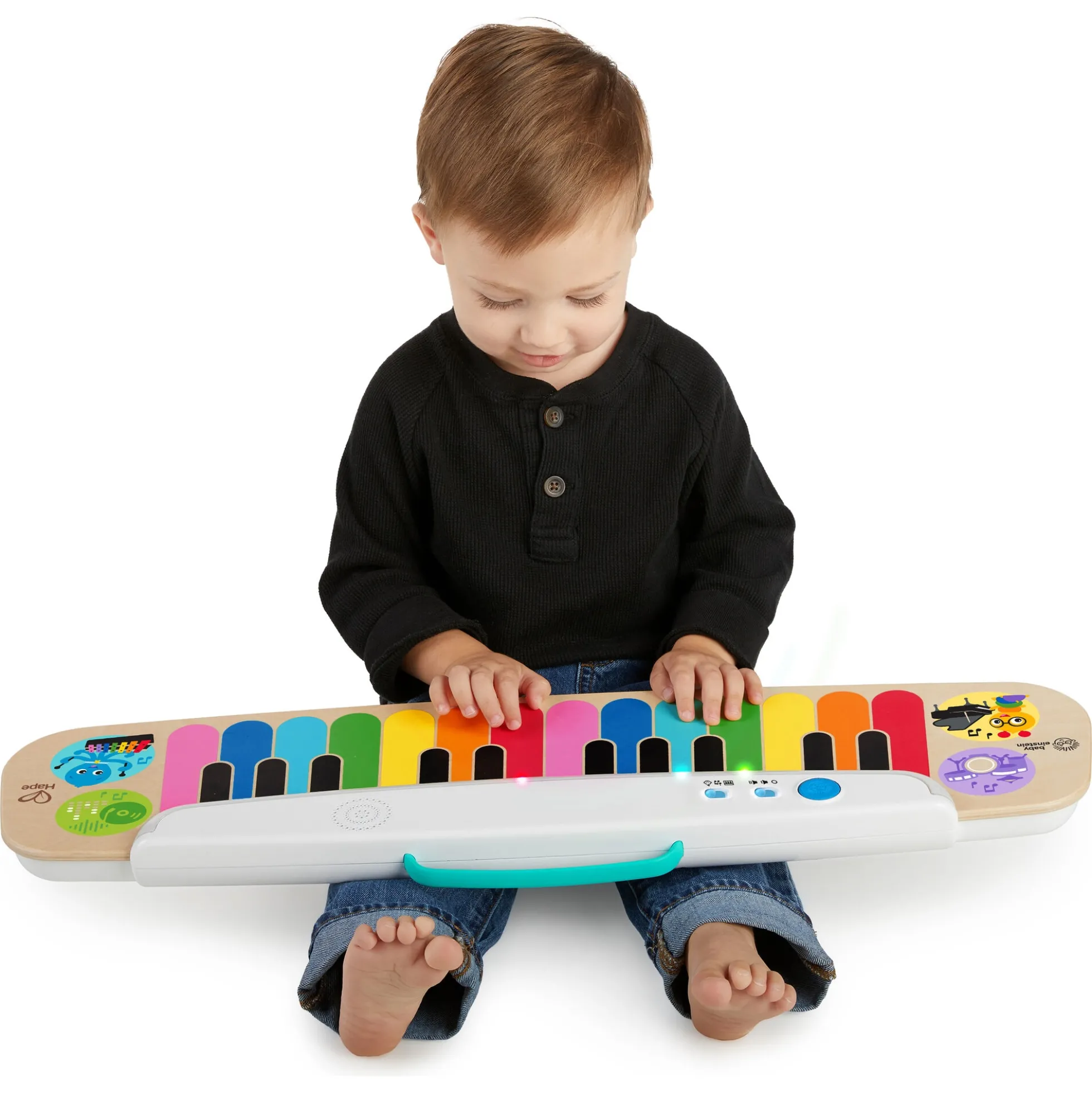 Hape Baby Einstein Magic Touch keyboard - musiklegetøj med 2 oktaver - fra 12 mdr.