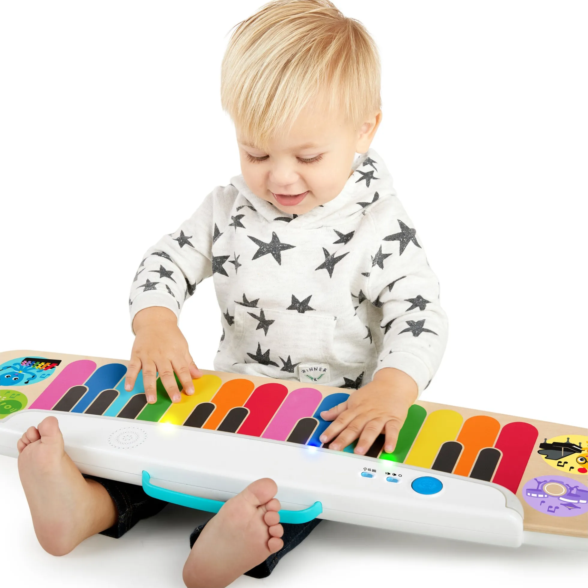 Hape Baby Einstein Magic Touch keyboard - musiklegetøj med 2 oktaver - fra 12 mdr.