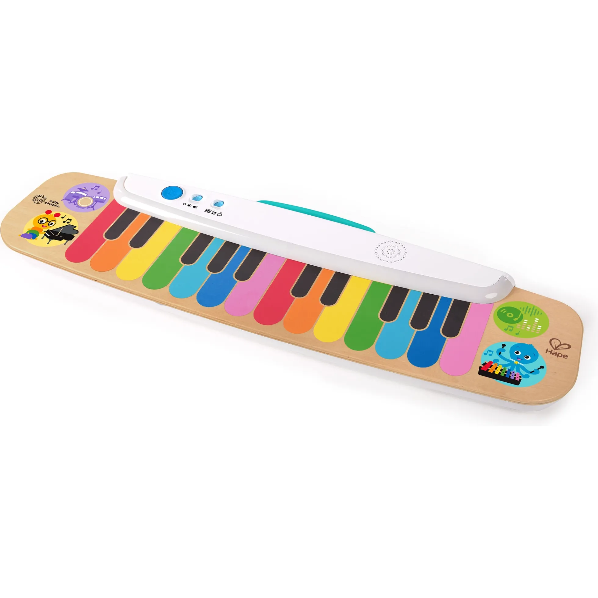 Hape Baby Einstein Magic Touch keyboard - musiklegetøj med 2 oktaver - fra 12 mdr.