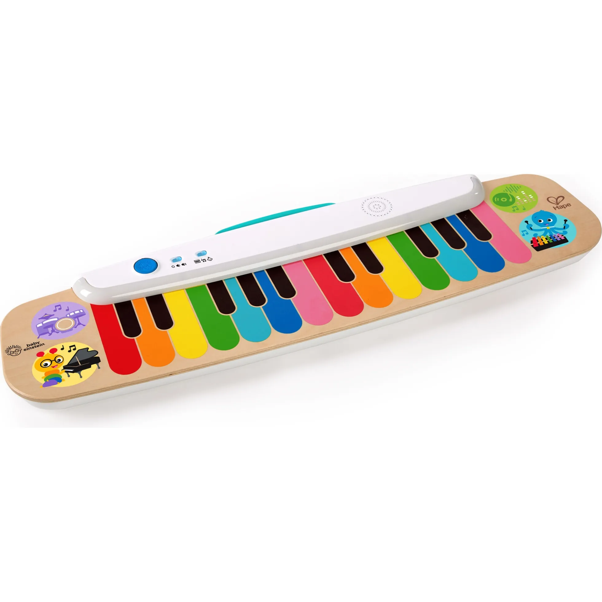 Hape Baby Einstein Magic Touch keyboard - musiklegetøj med 2 oktaver - fra 12 mdr.