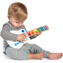 Hape Baby Einstein Magic Touch guitar - musiklegetøj med lys og lyd - fra 12 mdr.