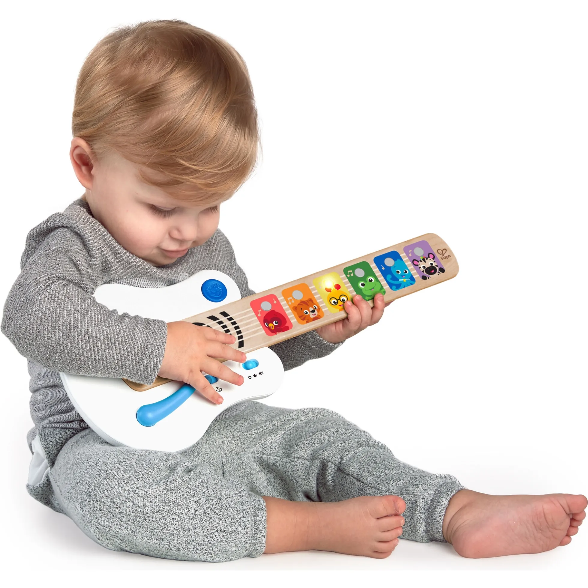 Hape Baby Einstein Magic Touch guitar - musiklegetøj med lys og lyd - fra 12 mdr.
