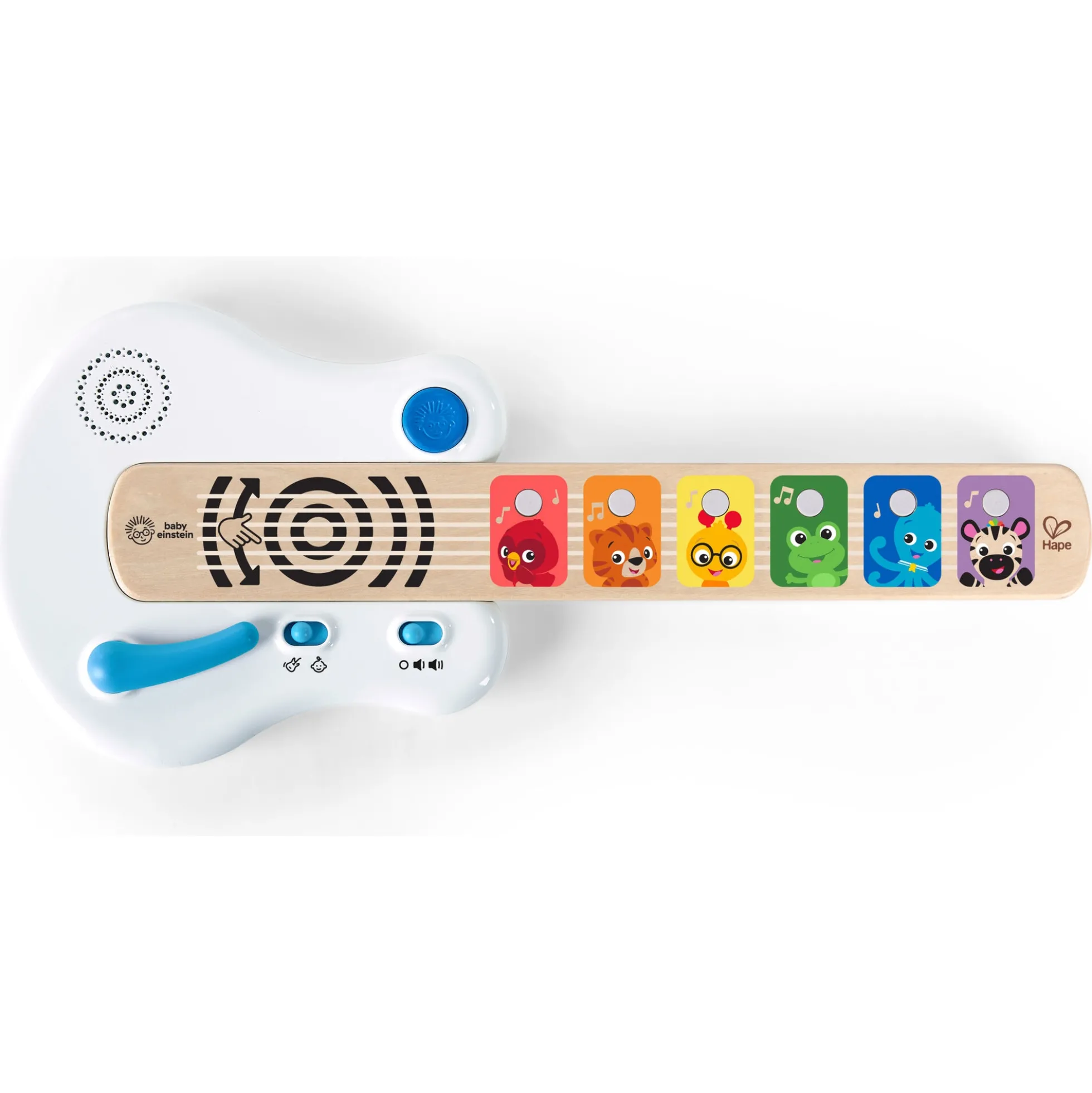 Hape Baby Einstein Magic Touch guitar - musiklegetøj med lys og lyd - fra 12 mdr.