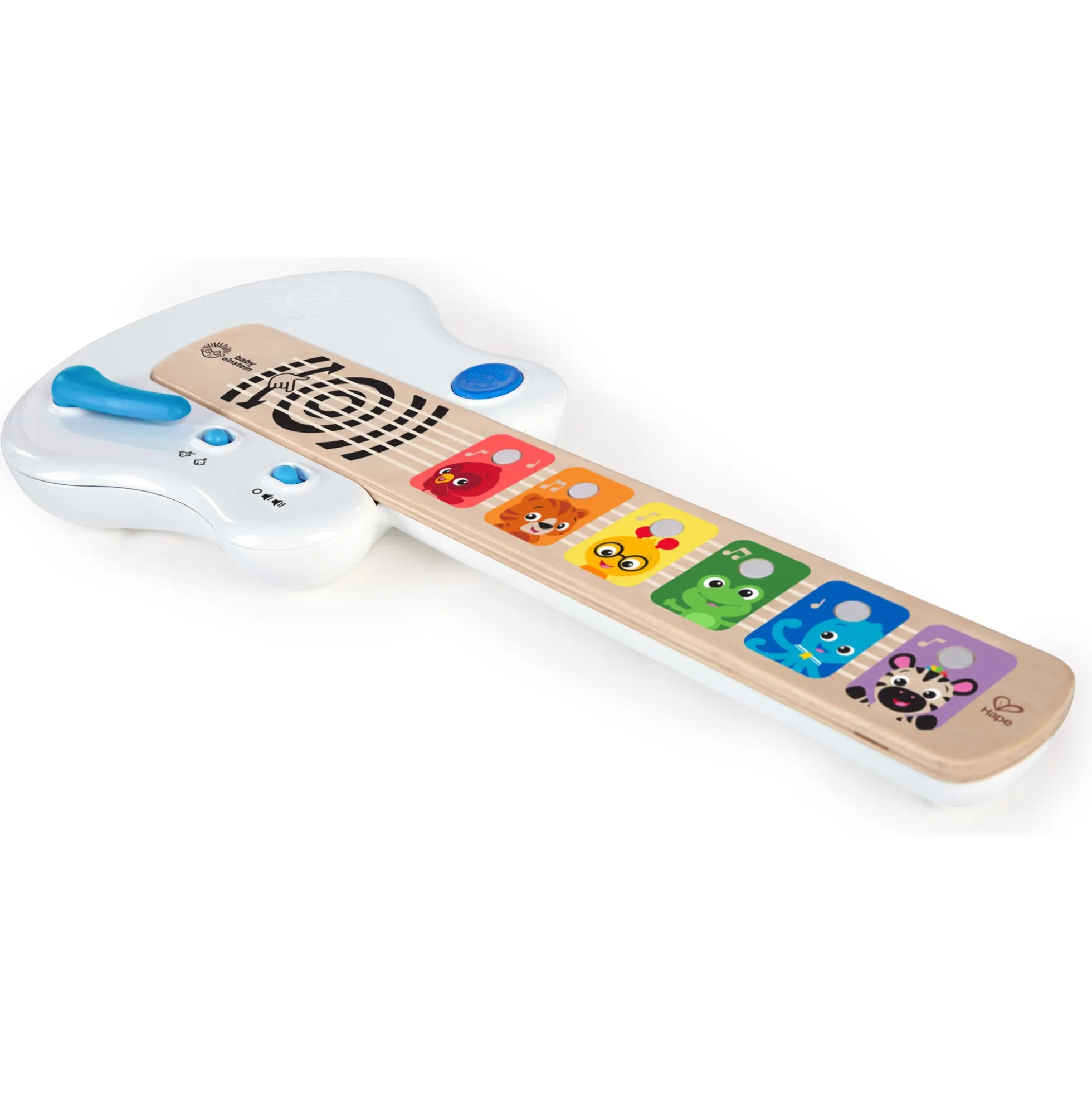 Hape Baby Einstein Magic Touch guitar - musiklegetøj med lys og lyd - fra 12 mdr.