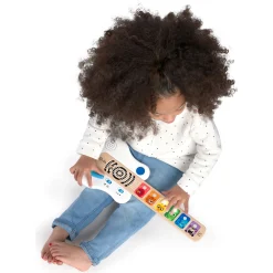 Hape Baby Einstein Magic Touch guitar - musiklegetøj med lys og lyd - fra 12 mdr.