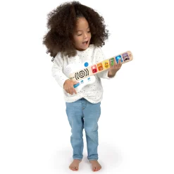 Hape Baby Einstein Magic Touch guitar - musiklegetøj med lys og lyd - fra 12 mdr.