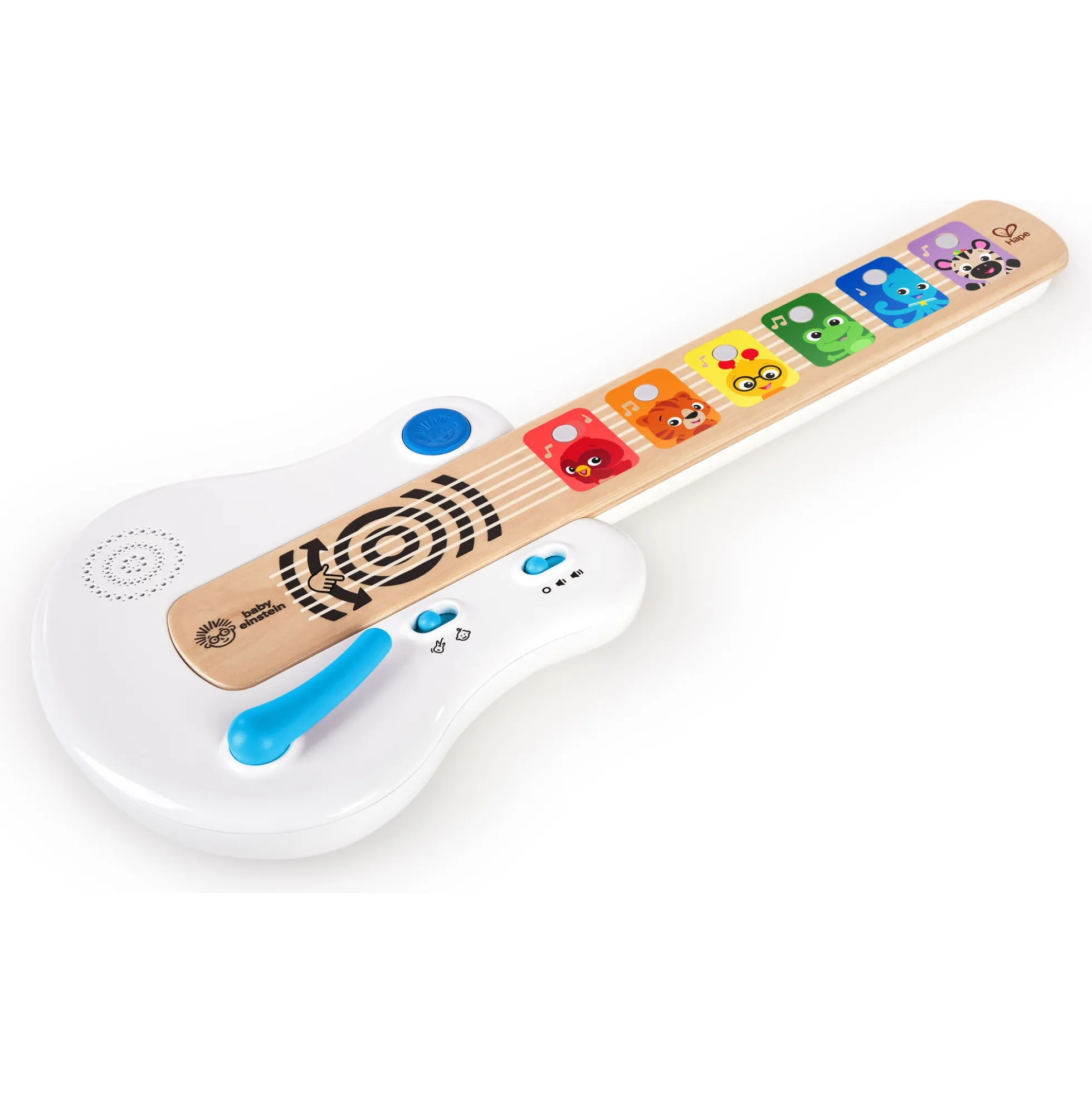 Hape Baby Einstein Magic Touch guitar - musiklegetøj med lys og lyd - fra 12 mdr.