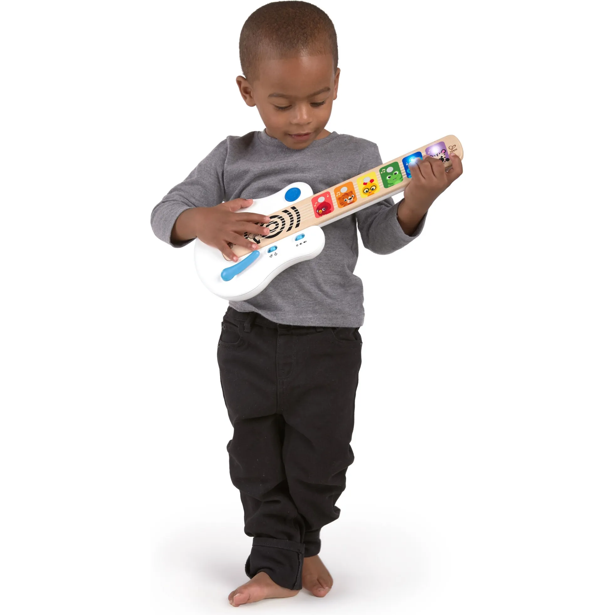 Hape Baby Einstein Magic Touch guitar - musiklegetøj med lys og lyd - fra 12 mdr.