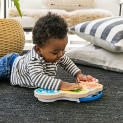 Hape Baby Einstein Magic Touch trommer - musiklegetøj med tromme- og melodifunktion - fra 6 mdr.