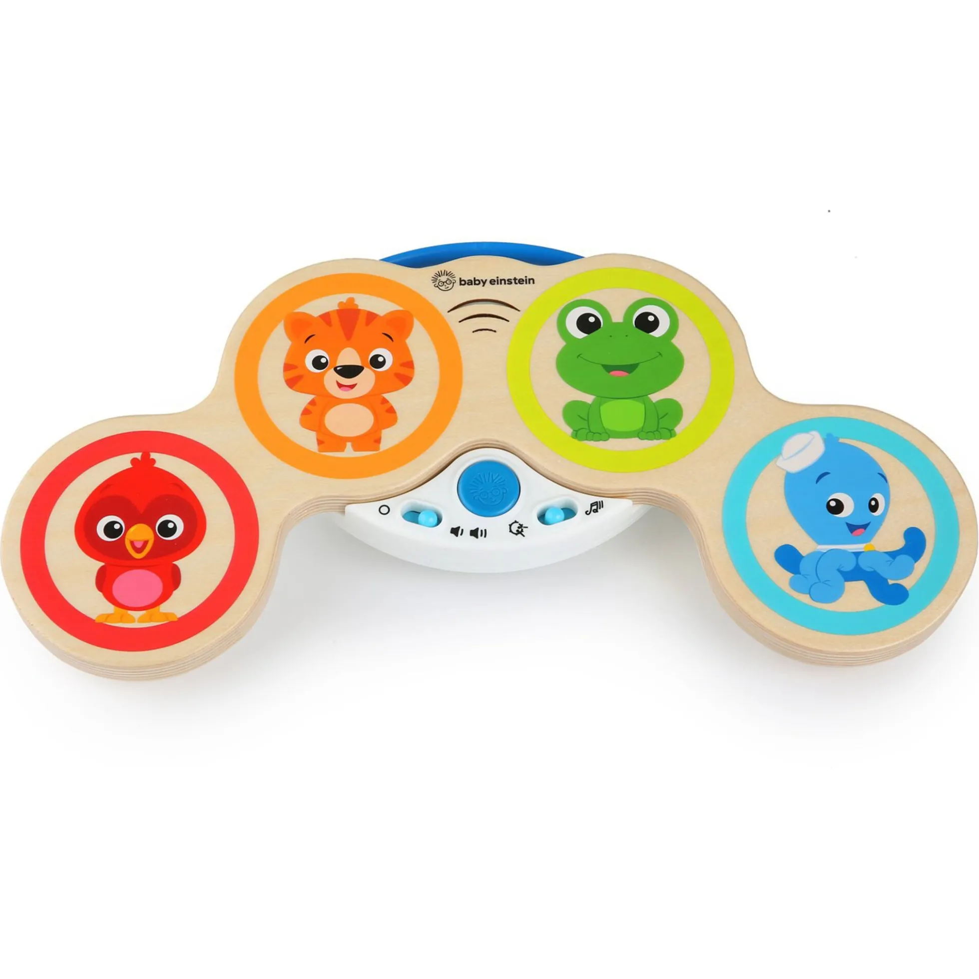 Hape Baby Einstein Magic Touch trommer - musiklegetøj med tromme- og melodifunktion - fra 6 mdr.