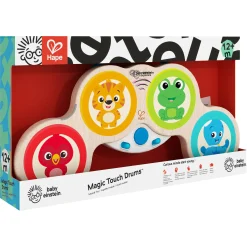 Hape Baby Einstein Magic Touch trommer - musiklegetøj med tromme- og melodifunktion - fra 6 mdr.