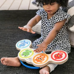 Hape Baby Einstein Magic Touch trommer - musiklegetøj med tromme- og melodifunktion - fra 6 mdr.
