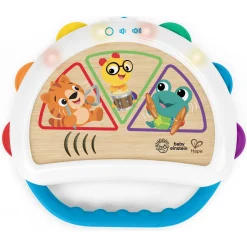 Hape Baby Einstein Magic Touch tamburin - musiklegetøj med lys og lyd - fra 6 mdr.