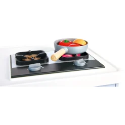 Hape Deluxe legekøkken - legekøkken med rindende vand, lys og lyd - 85x50x80 cm