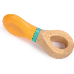 Hape 5-i-1 sanselegesæt til baby - rangle, bold og rainmaker - fra 0 mdr.