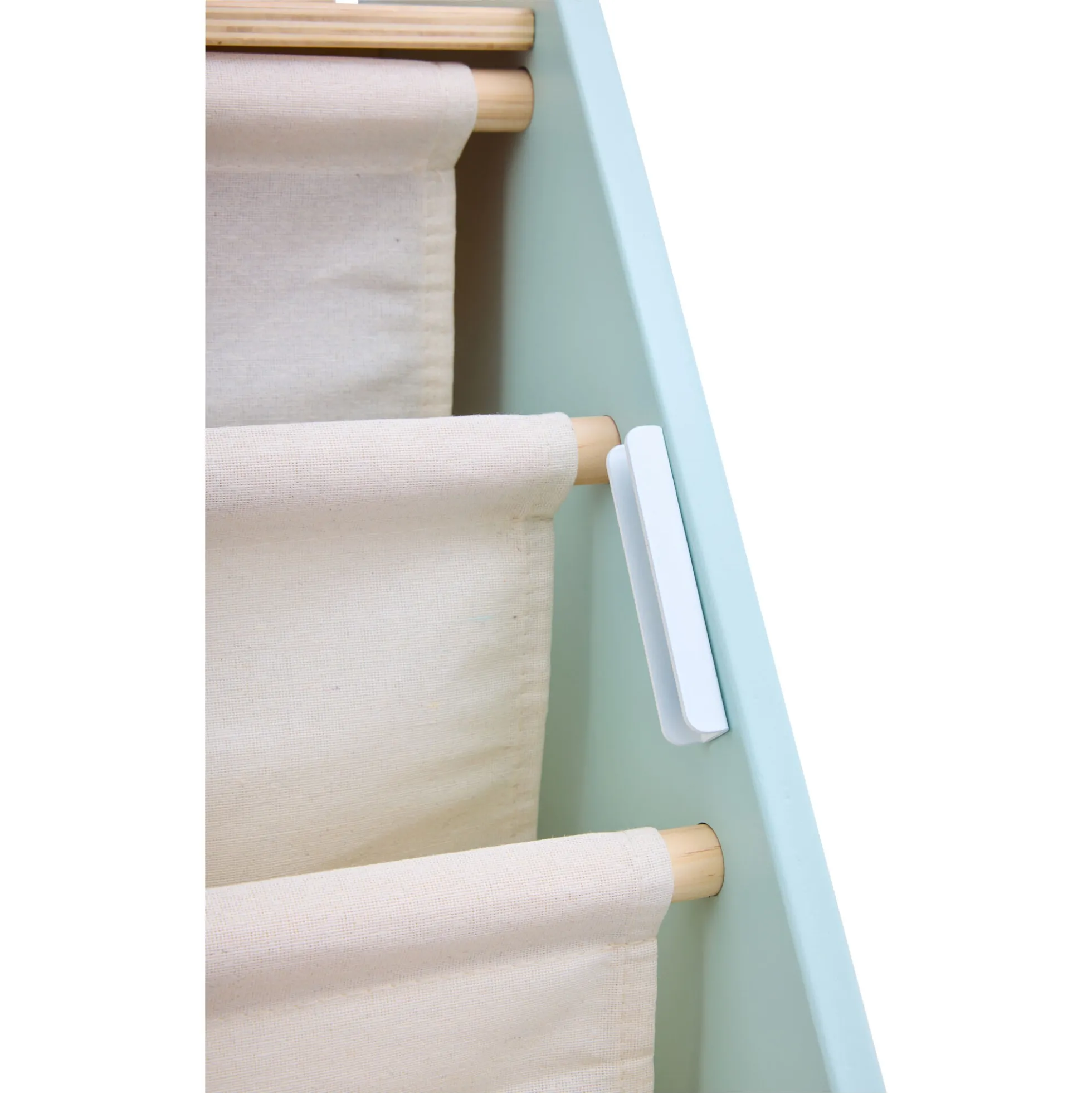 Hape læs og tegn bogreol - 2-i-1 børnebogreol med tegnetavle - 70x63,1x39 cm
