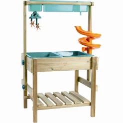 Hape multifunktionelt vandlegebord - sand- og vandbord med justerbar højde - 37,6x85x55,8 cm