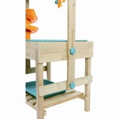Hape multifunktionelt vandlegebord - sand- og vandbord med justerbar højde - 37,6x85x55,8 cm
