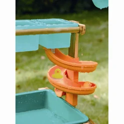 Hape multifunktionelt vandlegebord - sand- og vandbord med justerbar højde - 37,6x85x55,8 cm
