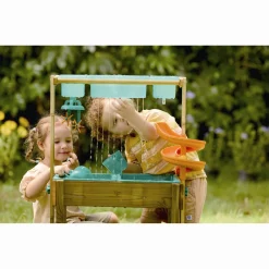 Hape multifunktionelt vandlegebord - sand- og vandbord med justerbar højde - 37,6x85x55,8 cm