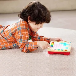 Hape Pixelz piano - musiklegetøj med 3 modes, lys og dyrelyde - fra 2 år