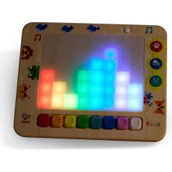 Hape Pixelz piano - musiklegetøj med 3 modes, lys og dyrelyde - fra 2 år