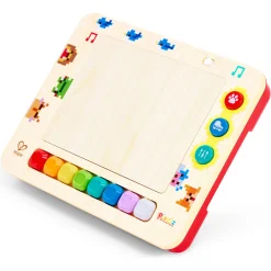 Hape Pixelz piano - musiklegetøj med 3 modes, lys og dyrelyde - fra 2 år