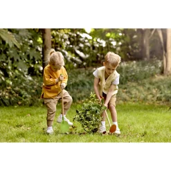 Hape spids haveskovl til børn - haveredskab til have, sand og udeleg - 70 cm
