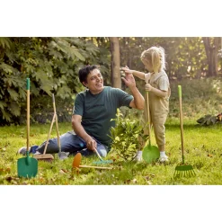 Hape spids haveskovl til børn - haveredskab til have, sand og udeleg - 70 cm