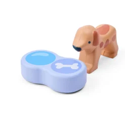 Hape The Tiny House historiebogsæt med hus, figurer og tilbehør - fra 12 mdr.