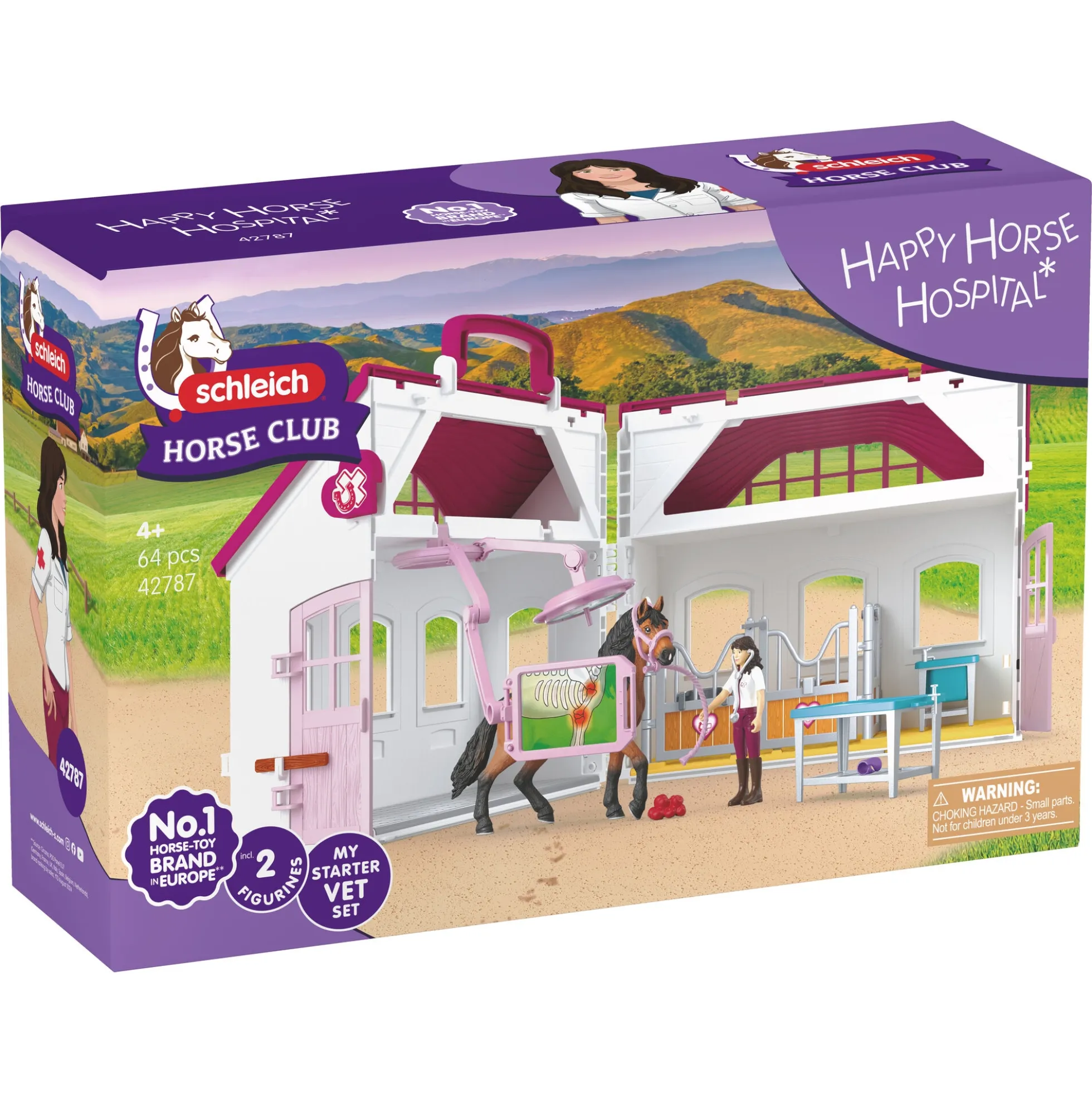 Helbrende hove hesteklinik - 42787 - Schleich Horse Club